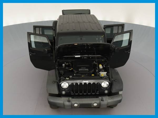 2017 Jeep Wrangler Unlimited Sport S Sport Utility 4D suv Black for sale in Atlanta, WY – photo 22