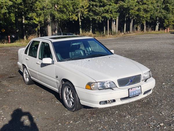 2000 Volvo S70, White - - by dealer - vehicle for sale in Bellingham, WA – photo 19