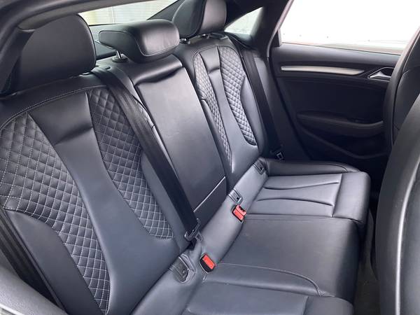 2018 Audi S3 Premium Plus Sedan 4D sedan Red - FINANCE ONLINE - cars... for sale in Long Beach, CA – photo 19