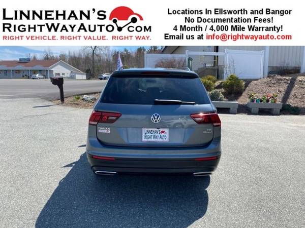 2018 Volkswagen Tiguan S - - by dealer - vehicle for sale in Bangor, ME – photo 4