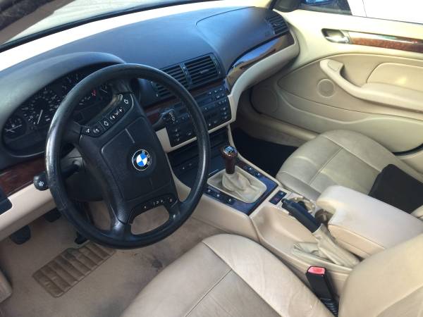 2000 BMW 323i E46 Manual - cars & trucks - by owner - vehicle... for sale in Lewisberry, PA – photo 2