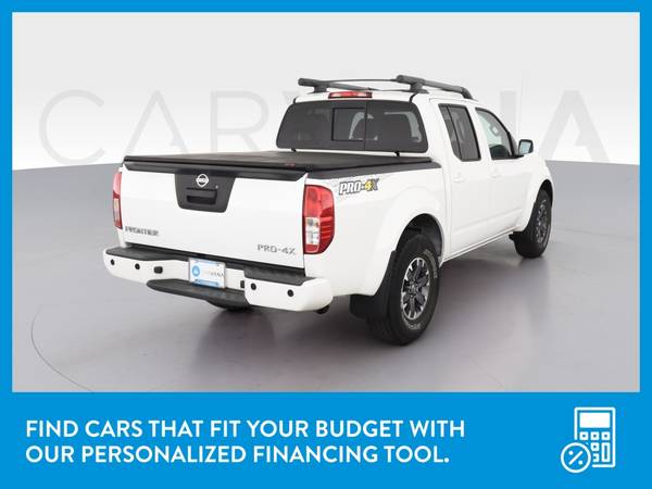 2016 Nissan Frontier Crew Cab PRO-4X Pickup 4D 5 ft pickup White for sale in Pittsburgh, PA – photo 8