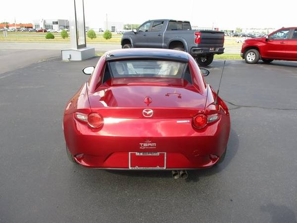 2020 Mazda MX5 RF Grand Touring Convertible Red - - by for sale in Swansboro, NC – photo 6