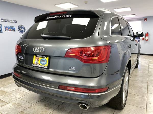 2012 Audi Q7 3.0L TDI Premium Plus GET APPROVED IN MINUTES $259/ MO* for sale in Streamwood, IL – photo 7