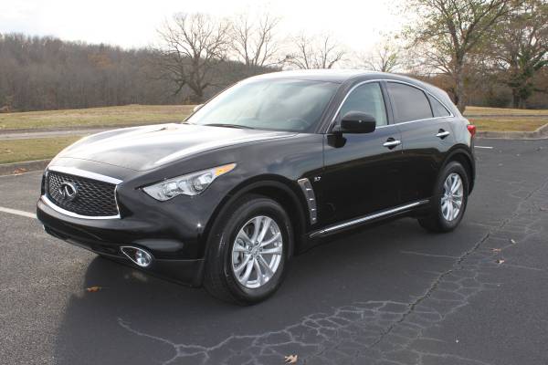 2017 INFINITI QX70 - cars & trucks - by dealer - vehicle automotive... for sale in Conway, AR – photo 2