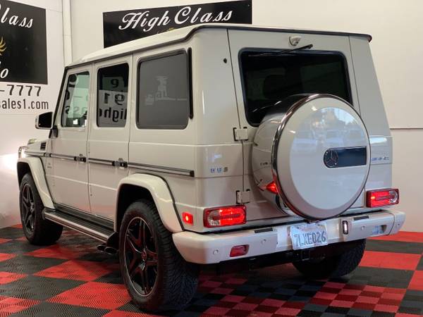 2013 MERCEDES-BENZ G63 AMG DESIGNO INTERIOR AVAILABLE FINANCING!! for sale in MATHER, CA – photo 11