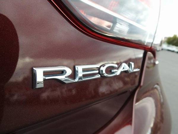 2018 Buick Regal Sportback Preferred hatchback Rioja Red Metallic -... for sale in Pocatello, ID – photo 19