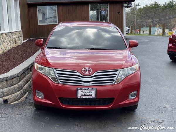 2010 Toyota Venza AWD 4-Cyl Automatic SUV Red, Alloys, 116K Miles for sale in Belmont, VT – photo 11