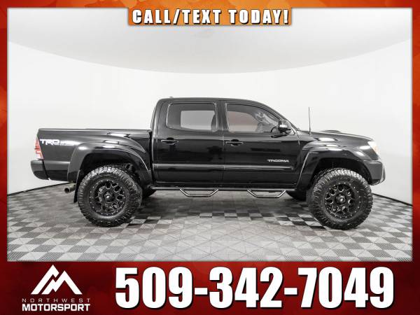 Lifted 2015 *Toyota Tacoma* TRD Sport 4x4 - cars & trucks - by... for sale in Spokane Valley, ID – photo 4