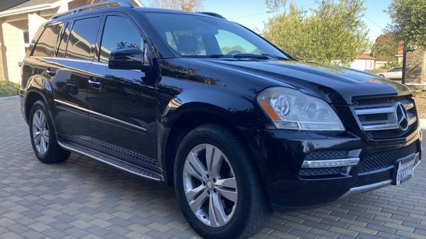 2012 Mercedes-Benz GL-Class 4MATIC 4dr GL 450 Third Row - cars & for sale in Lompoc, CA – photo 2