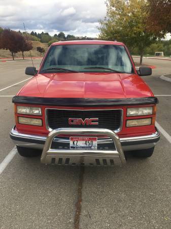What do you have to TRADE? Very nice 1999 GMC Yukon for sale in Boise, ID – photo 2