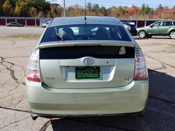 2008 Toyota Prius Hybrid, 138K, Auto, AC, CD, Alloys, Leather, 50+... for sale in Belmont, VT – photo 4