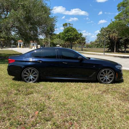 2017 BMW 540I IMMACULATE CONDITIONS - - by dealer for sale in Pompano Beach, FL – photo 6