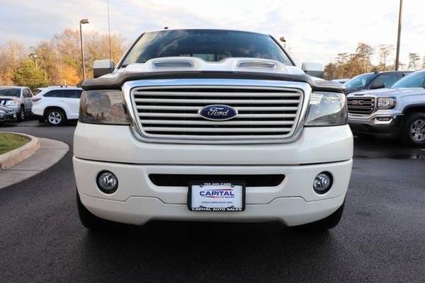 2008 Ford F-150 F150 F 150 Lariat - cars & trucks - by dealer -... for sale in CHANTILLY, District Of Columbia – photo 3