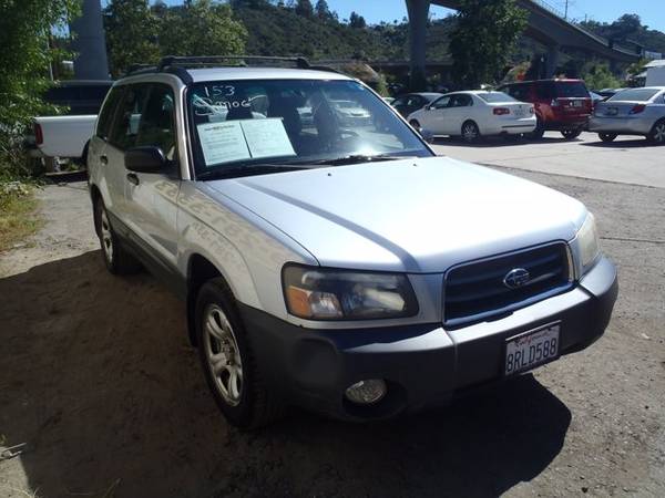 2003 Subaru Forester Public Auction Opening Bid - - by for sale in Mission Valley, CA – photo 6