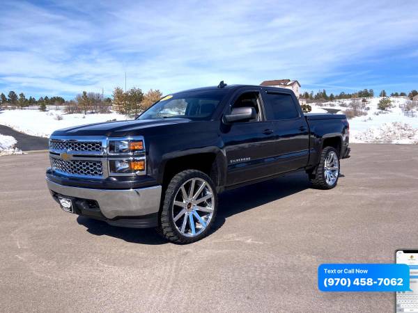 2015 Chevrolet Chevy Silverado 1500 4WD Crew Cab 143 5 LT w/1LT for sale in Sterling, CO – photo 3