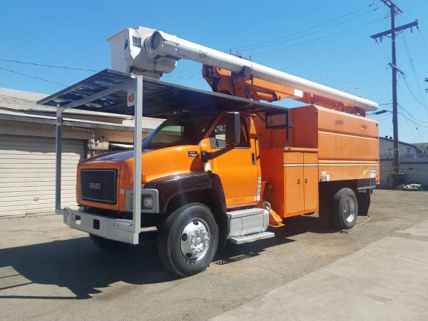 2002 CHEVY C7500, CHIPPER DUMP, GAS! 44K LOW MILES! I FINANCE - cars... for sale in Rosemead, CA – photo 24