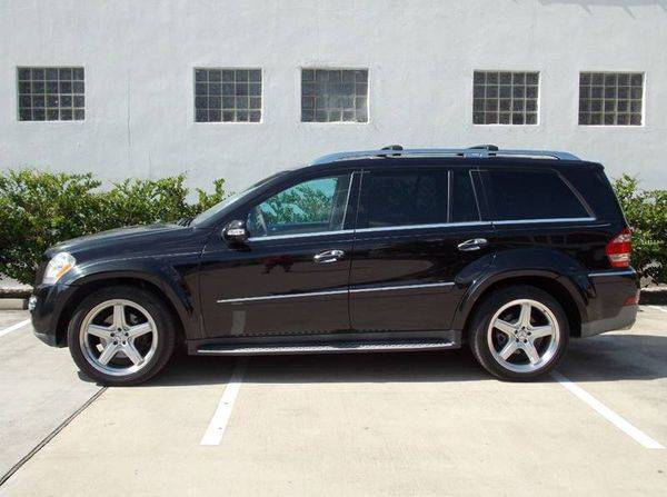 2008 Mercedes-Benz GL-Class GL 550 4MATIC AWD 4dr SUV -- WE FINANCE for sale in Houston, TX – photo 2