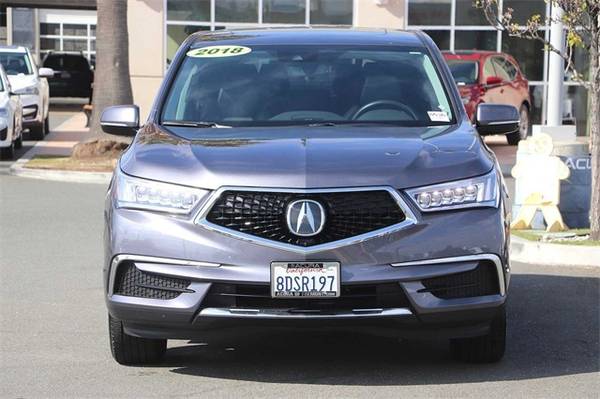 2018 Acura MDX SUV ( Acura of Fremont : CALL ) - - by for sale in Fremont, CA – photo 2