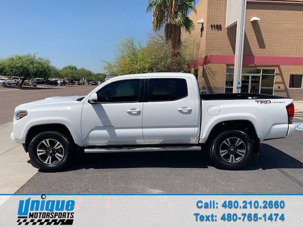 2017 TOYOTA TACOMA TRD SPORT ~ SUPER CLEAN! 1 OWNER! EASY FINANCING! for sale in Tempe, AZ – photo 9
