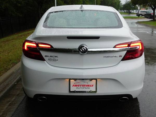 2016 *Buick* *Regal* *4dr Sedan Turbo FWD* WHITE for sale in Fayetteville, AR – photo 22