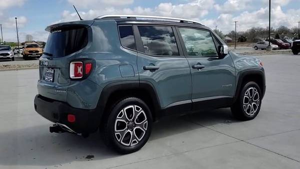 2017 Jeep Renegade Limited suv Anvil - - by dealer for sale in Loveland, CO – photo 11