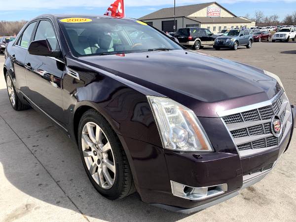 2009 Cadillac CTS 4dr Sdn AWD w/1SB - - by dealer for sale in Chesaning, MI – photo 2