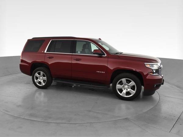 2016 Chevy Chevrolet Tahoe LT Sport Utility 4D suv Red - FINANCE -... for sale in Albuquerque, NM – photo 14