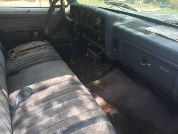1987 Dodge 3/4 Ton Pickup - cars & trucks - by dealer - vehicle... for sale in Fayetteville, AR – photo 7