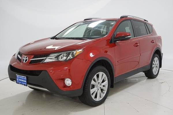 2015 *Toyota* *RAV4* *AWD 4dr Limited* Hot Lava for sale in Richfield, MN – photo 5