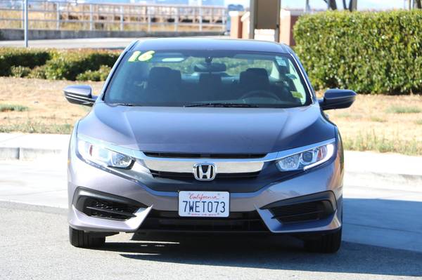 2016 Honda Civic Gray Sweet deal*SPECIAL!!!* for sale in Redwood City, CA – photo 3