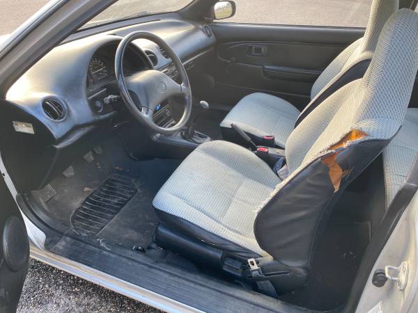 1991 Toyota Tercel - cars & trucks - by owner - vehicle automotive... for sale in Madison Lake, MN – photo 4