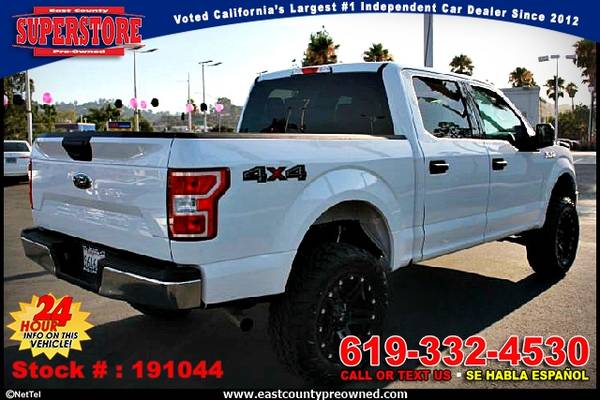 2018 FORD F-150 XLT 4Wd truck-EZ FINANCING-LOW DOWN! for sale in El Cajon, CA – photo 2