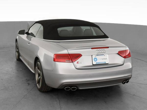 2015 Audi S5 Premium Plus Convertible 2D Convertible Silver -... for sale in Fort Myers, FL – photo 8