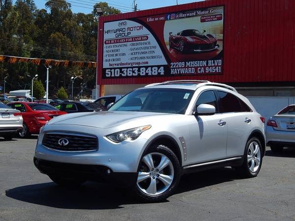 2011 Infiniti FX35 Navigation Bluetooth Leather Low Miles Clean for sale in Hayward, CA – photo 2