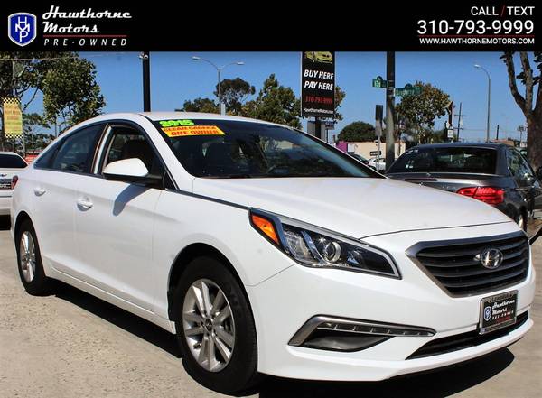 2015 *Hyundai* *Sonata* * SE* Has Warranty, Easy Fin for sale in Lawndale, CA