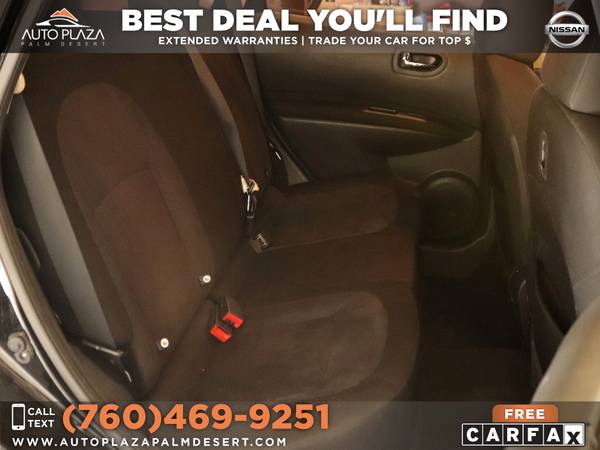 2011 Nissan Rogue S $179/mo with Service Records - cars & trucks -... for sale in Palm Desert , CA – photo 12