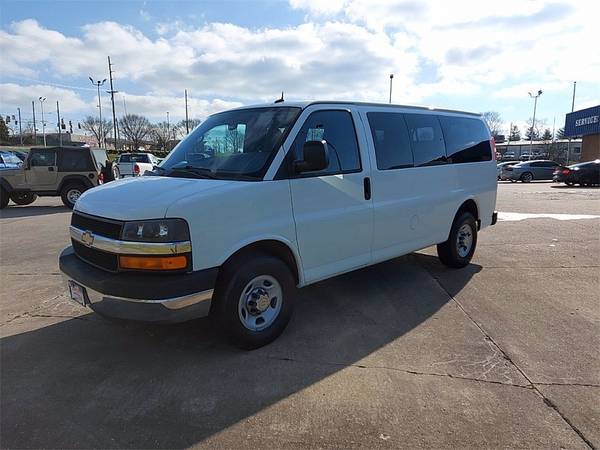 2014 Chevrolet Chevy Express Wagon 2500 LT - cars & trucks - by... for sale in Cincinnati, OH – photo 2