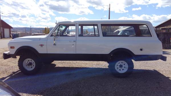 1967 Chevy Suburban 4x4 3 Door for sale in Granby, WY – photo 2