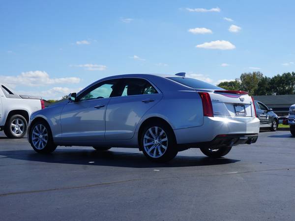 2018 Cadillac ATS 2.0T - cars & trucks - by dealer - vehicle... for sale in Plainwell, MI – photo 3
