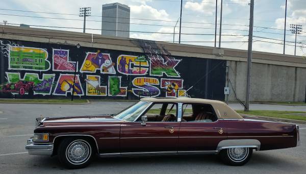 1975 CADILLAC FLEETWOOD TALISMAN FOR SALE - cars & trucks - by owner... for sale in Tulsa, District Of Columbia – photo 24