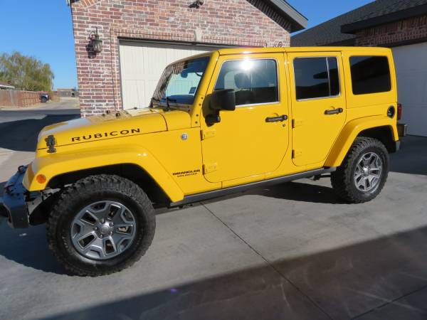 2015 Jeep Wrangler Rubicon - cars & trucks - by owner - vehicle... for sale in Odessa, TX – photo 2