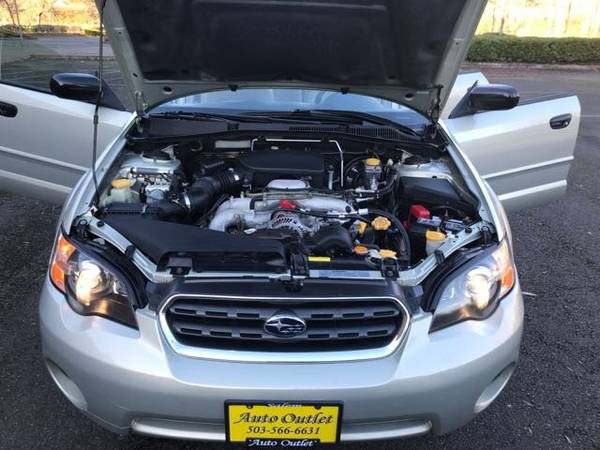 2005 Subaru Outback 2.5 Wagon Leather 139k *3MO WARRANTY* Bad Credit... for sale in Salem, OR – photo 21