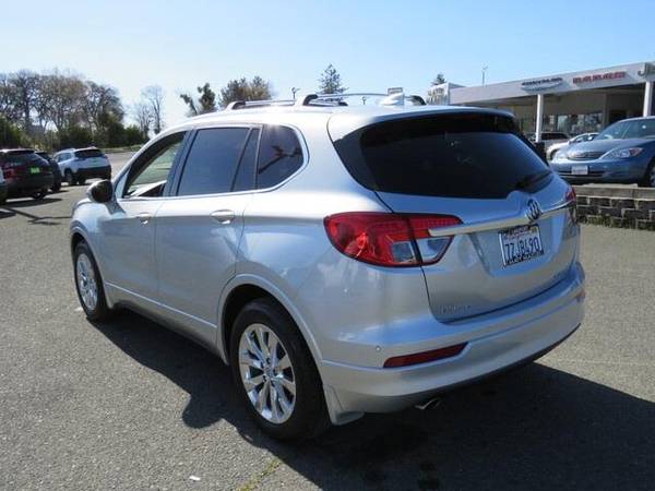 2017 Buick Envision SUV Essence (Galaxy Silver Metallic) - cars & for sale in Lakeport, CA – photo 9