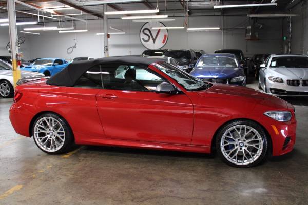 2017 BMW 2 Series M240i Convertible - - by dealer for sale in Hayward, CA – photo 3