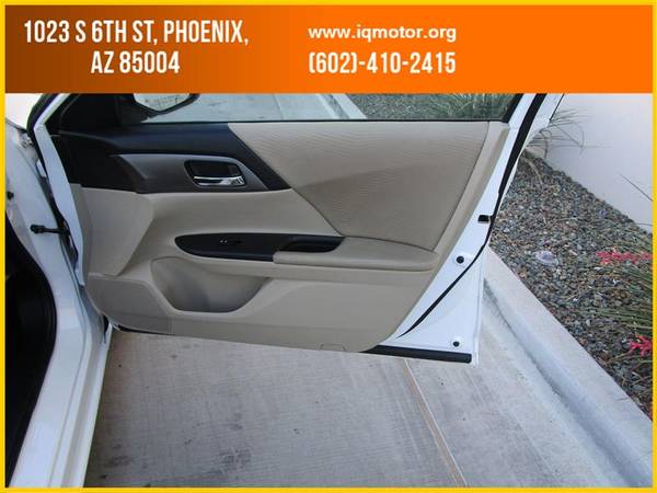 2014 Honda Accord LX Sedan 4D - - by dealer - vehicle for sale in Phoenix, AZ – photo 16