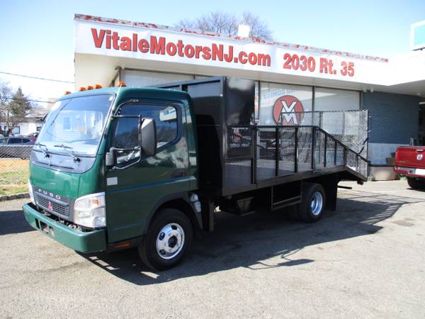 2006 Mitsubishi Fuso FE145 DOVETAIL, LANDSCAPE TRUCK, PRE-DEF for sale in south amboy, KY – photo 13