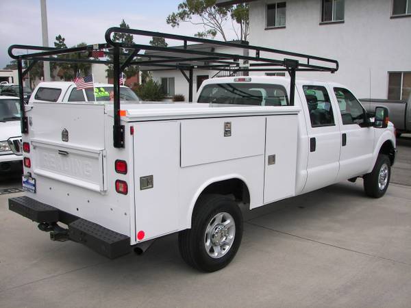2016 Ford F-250 Crew Cab 4x4 Utility Bed Truck for sale in Ventura, CA – photo 4