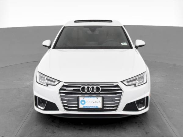 2019 Audi A4 Premium Plus Sedan 4D sedan White - FINANCE ONLINE -... for sale in Riverdale, IL – photo 17