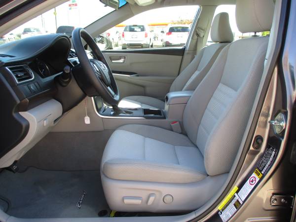 2016 T Y TA CAMRY - - by dealer - vehicle automotive for sale in Bryan, TX – photo 9